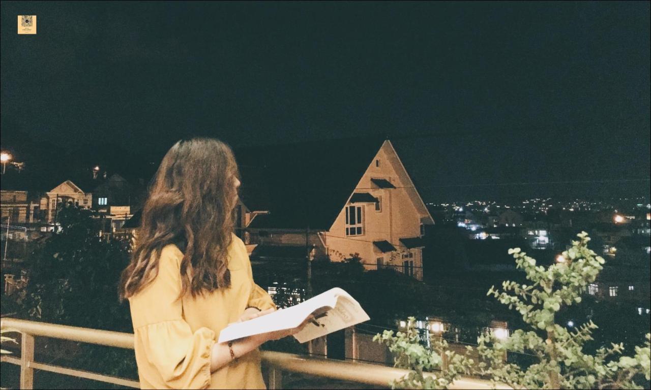 All Aboard Hostel Dalat Esterno foto