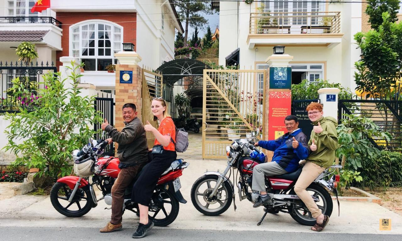All Aboard Hostel Dalat Esterno foto