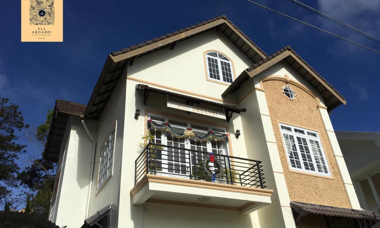 All Aboard Hostel Dalat Esterno foto